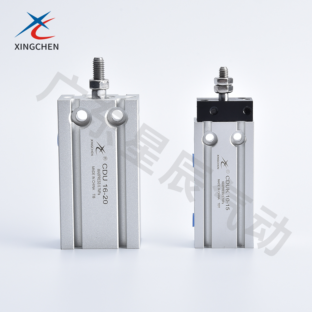 自由安裝型氣缸CU、CUK系列